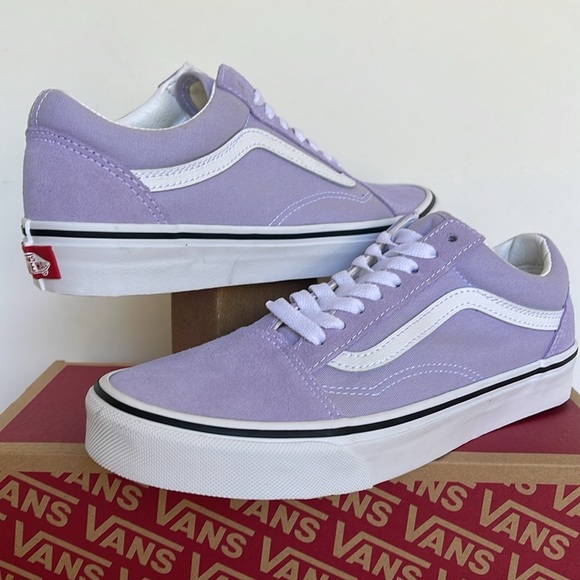 Vans WMNS Old SkoolColor Theory Purple HeathVN0A5JMIZS0Sneakers - Picture 9 of 16
